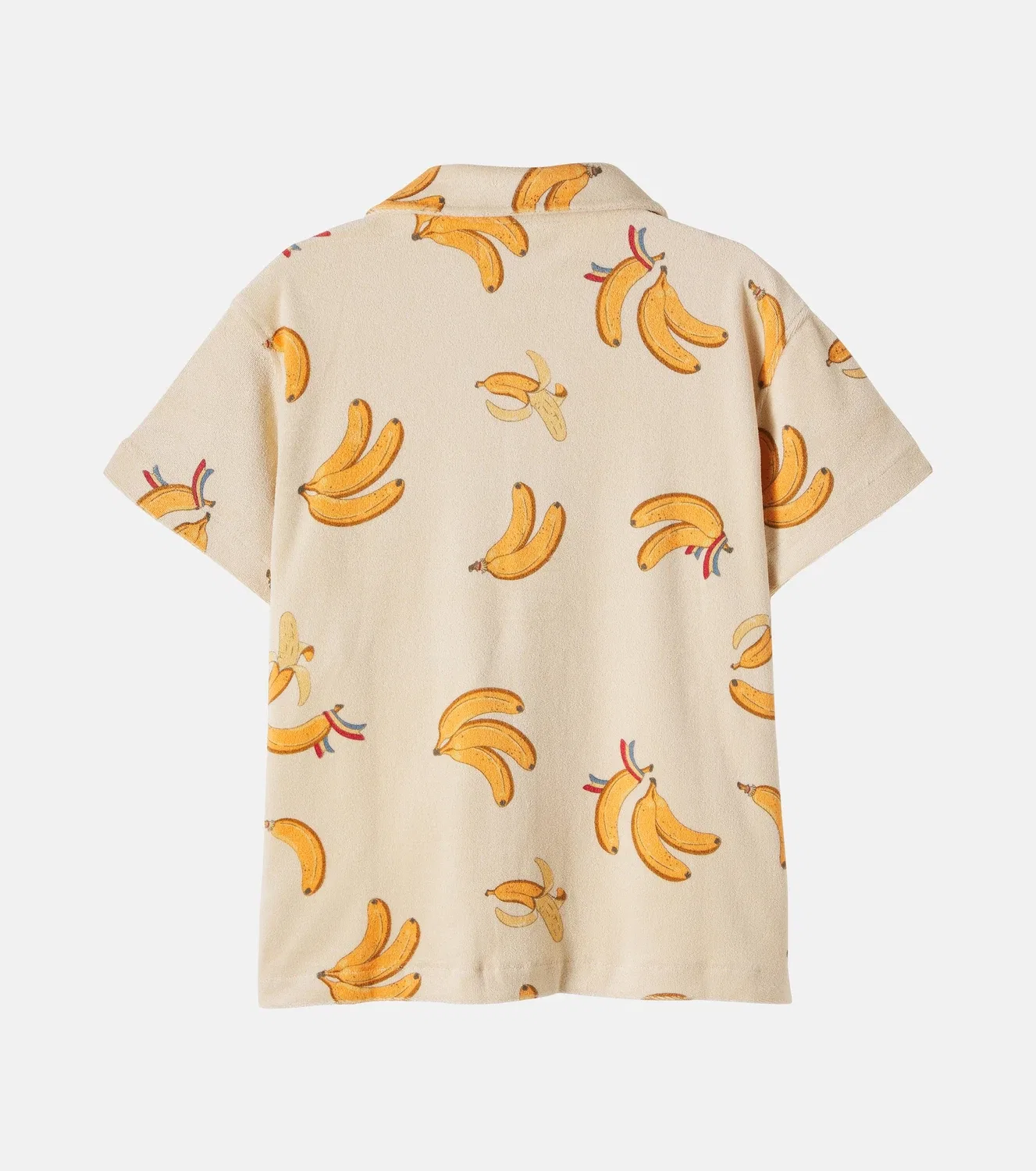 Футболка из махрового хлопка с принтом Go Bananas Konges Sløjd, желтый — фото 3