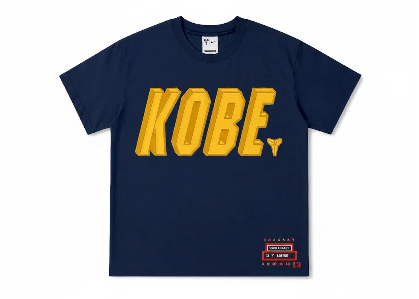 Мужская футболка Nike Kobe Draft Pack Indiana Pacers T-shirt, Navy/Gold