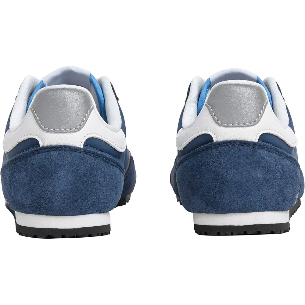 Детские кроссовки для мальчиков с контрастной вставкой Vinnie Class Pepe jeans, Blue — фото 4