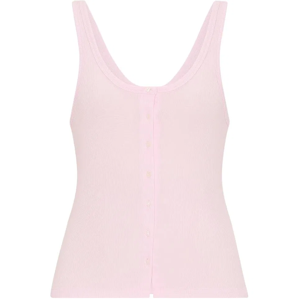 Женский топ-майка с прямым кроем Victoria's Secret, Pink Tulip