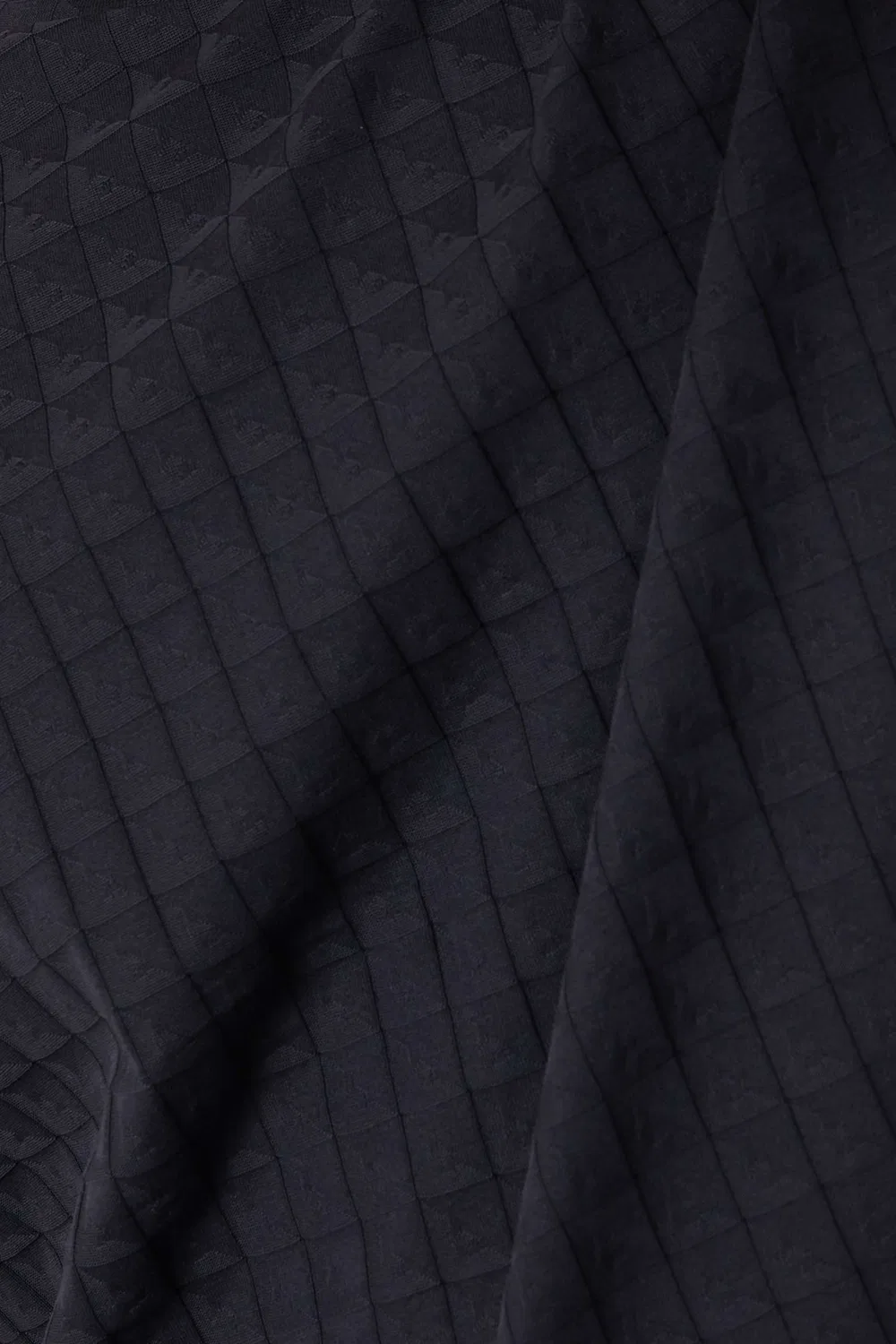 Футболка с коротким рукавом с принтом Micro Eagle Logo Emporio Armani, синий — фото 4
