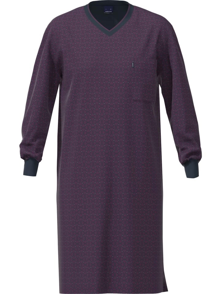 

Ночная рубашка Ammann Bio, цвет aubergine