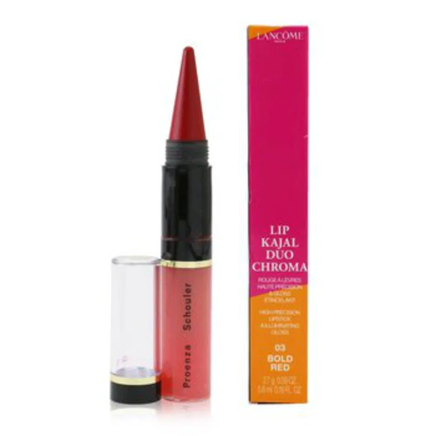 Карандаш-помада для губ Lip Kajal Duo Chroma, 7,054 унции, # 03 Bold Red Lancome — фото 2