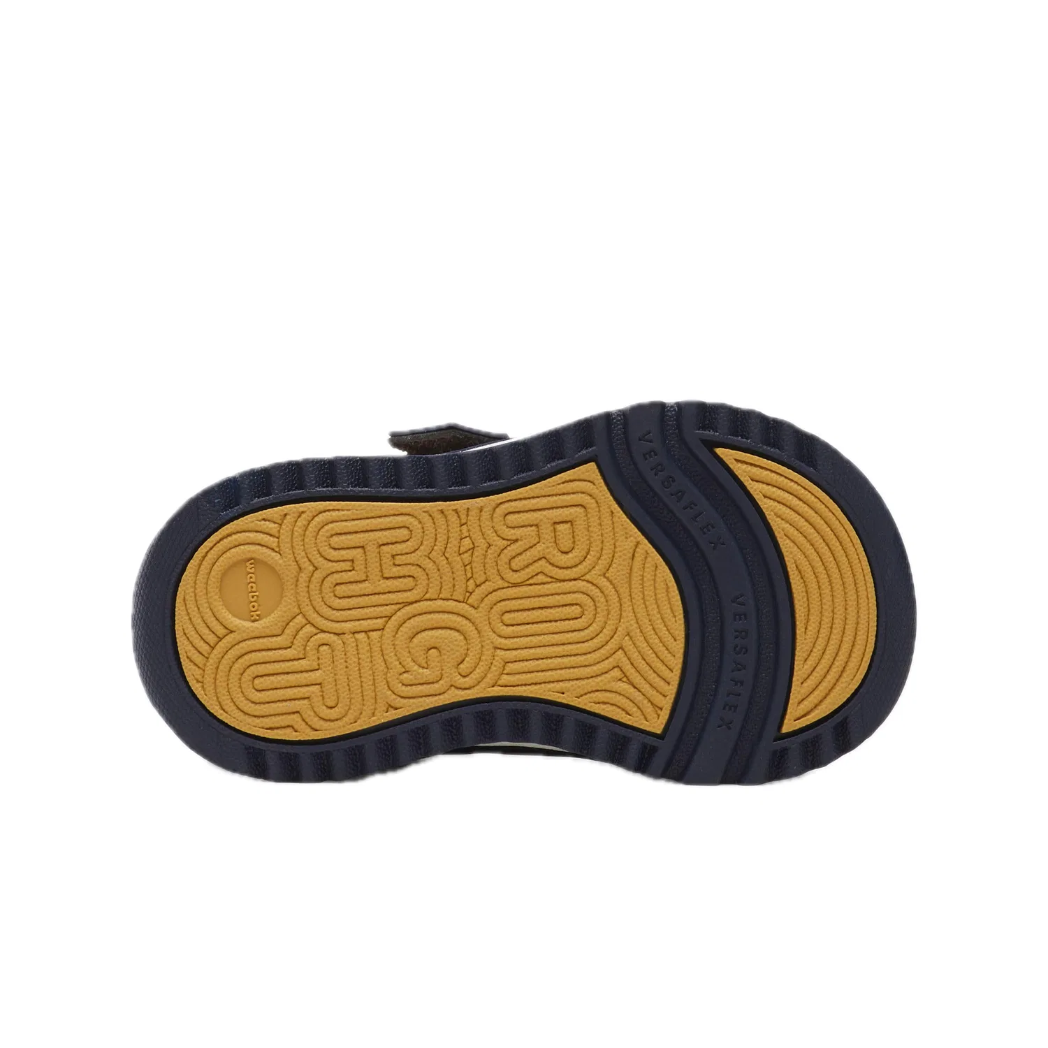 Детские кроссовки для мальчиков Storm X Reebok, Scoperto Marrone Vector Navy Heritage Gold — фото 4