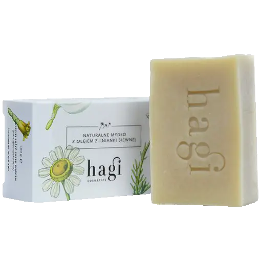 

Hagi мыло с рыжиковым маслом, 100 г