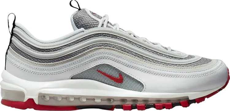 

Кроссовки Nike Air Max 97 'White Bullet', белый