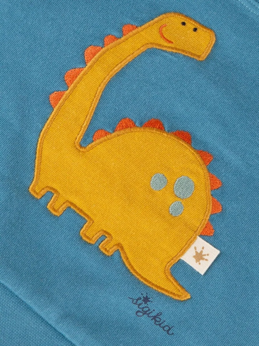 Футболка SIGIKID 'Langarmshirt' синего цвета — фото 2