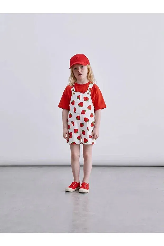 Детская футболка хлопковая Nzm Kids, Red — фото 2