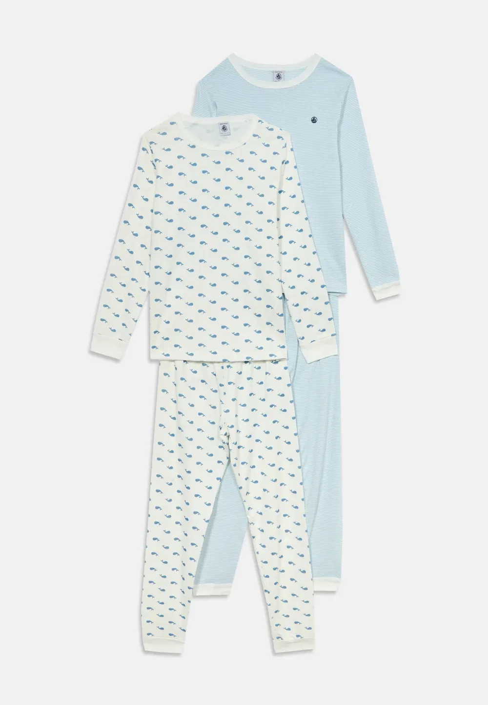 Комплект из 2 пижамных пижам Petit Bateau, Multi-Coloured