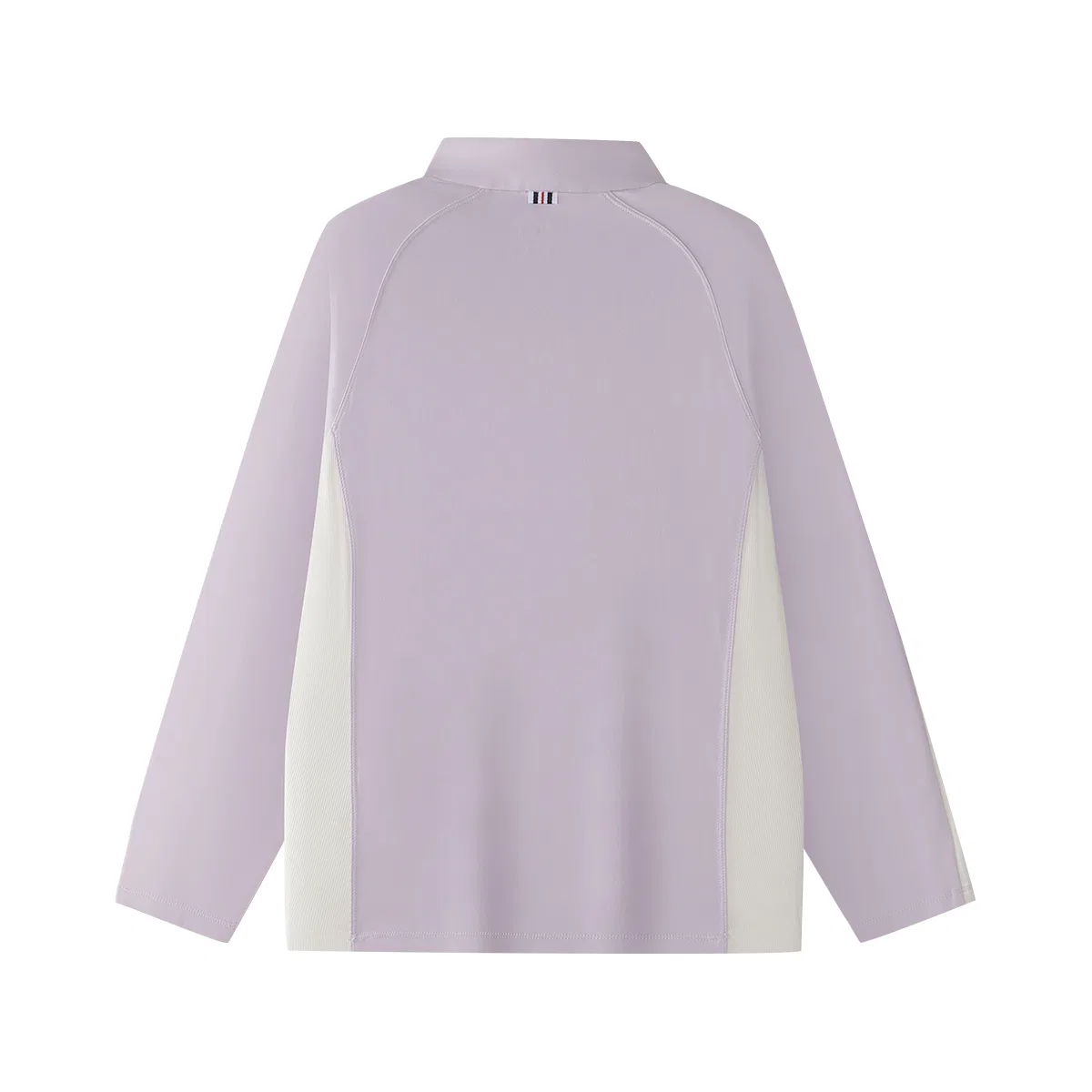 Детская футболка с воротником-стойкой Town Aroma Purple FILA KIDS — фото 3
