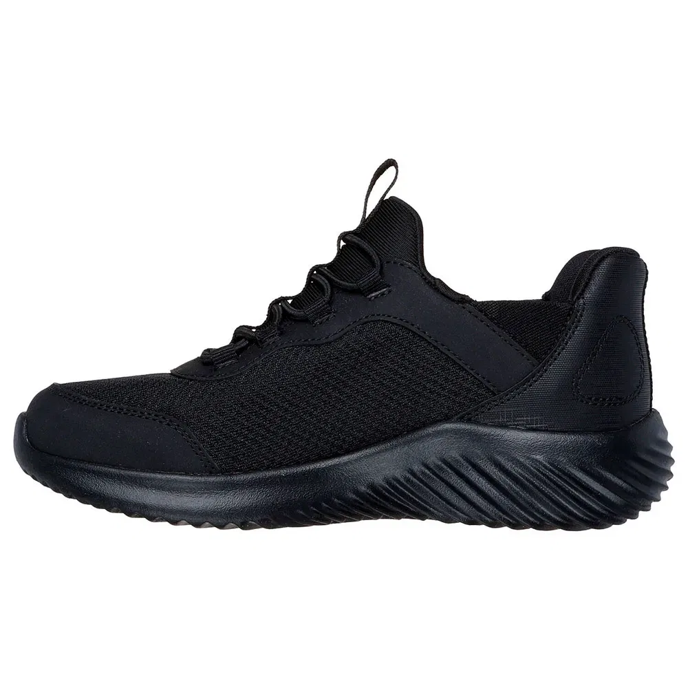 Кроссовки Bounder Brisk Burst Skechers, черный — фото 3