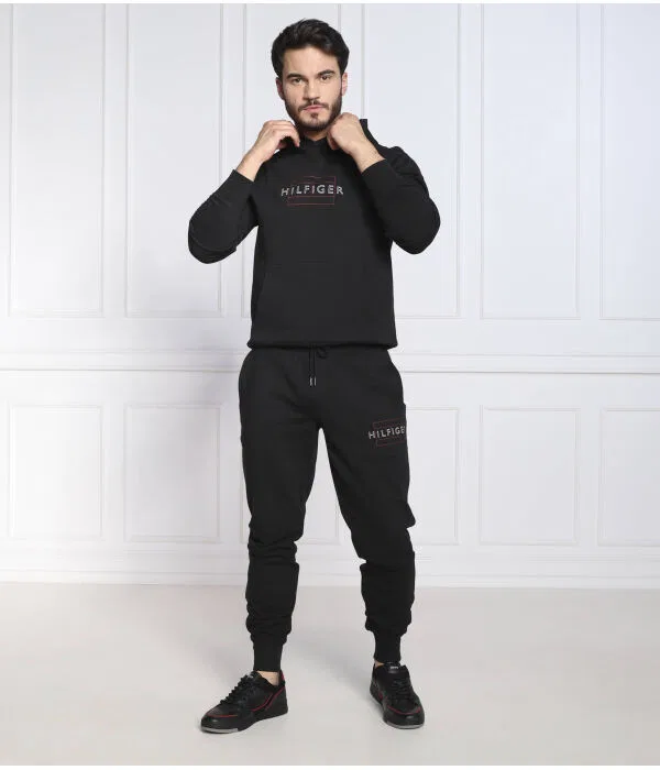 Мужской комплект спортивный Regular Fit Tommy Hilfiger, черный — фото 2