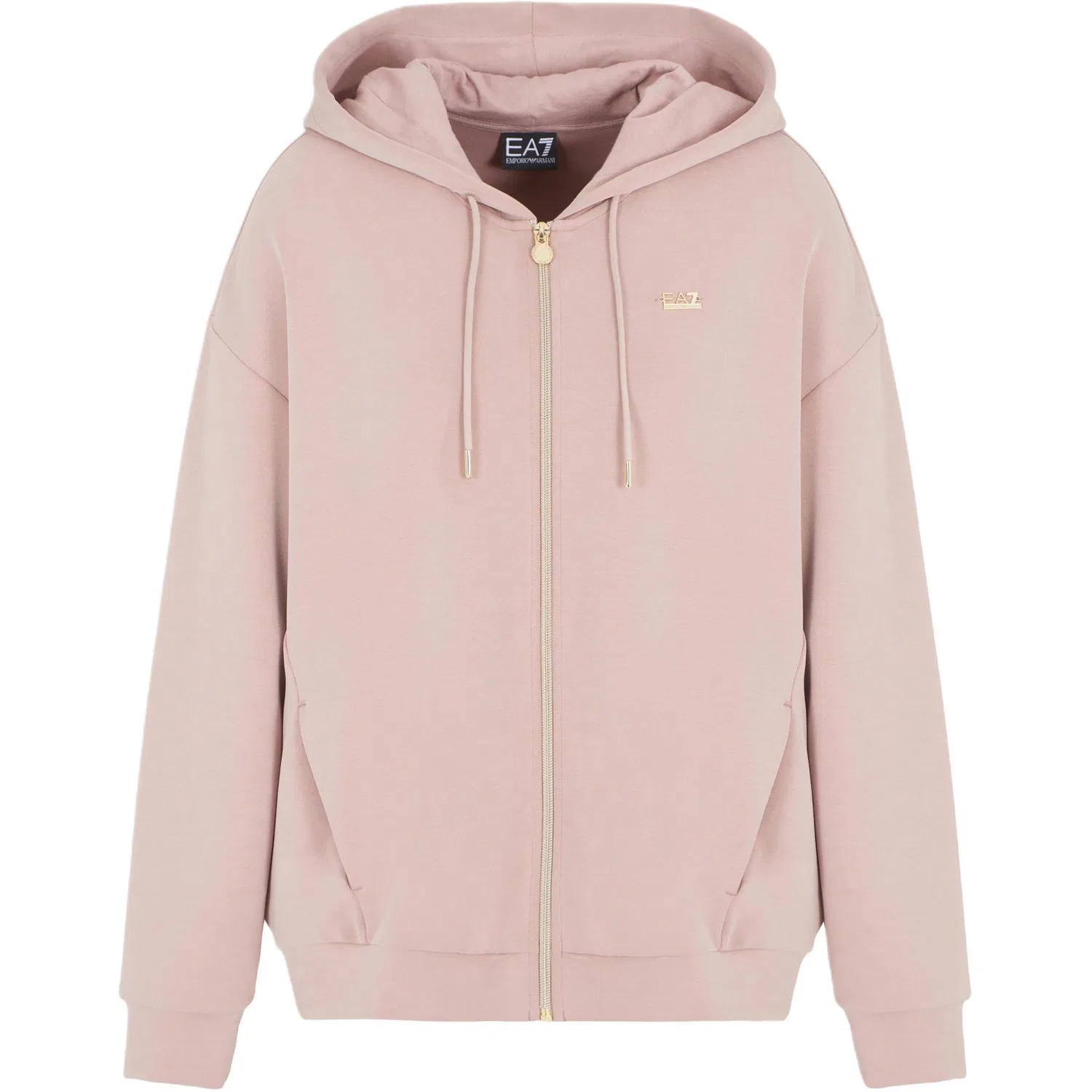 Женский свитшот EMPORIO ARMANI EA7, Розовый