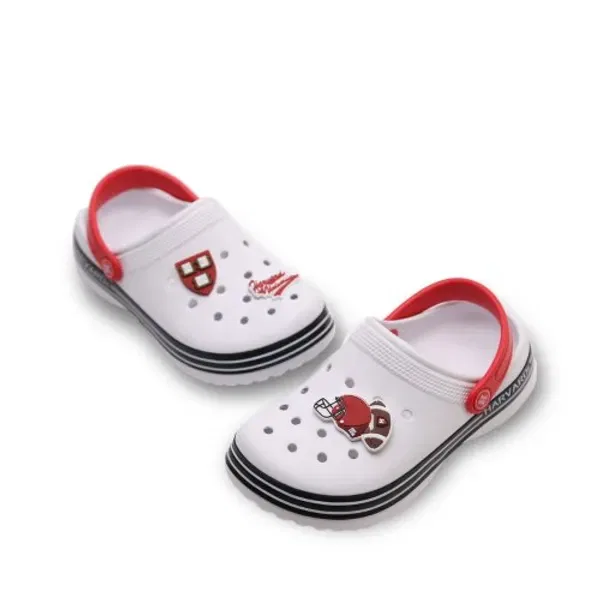Сандалии-слайды EVA для детей, Harvard Shoes Kids, белые — фото 3