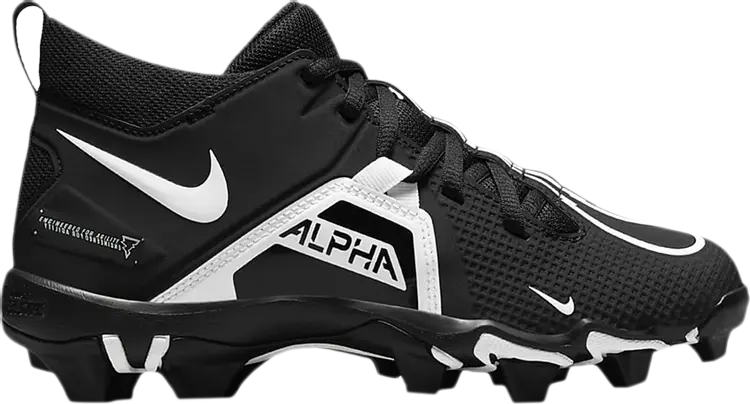 

Бутсы Nike Alpha Menace 3 Shark GS 'Black White', черный