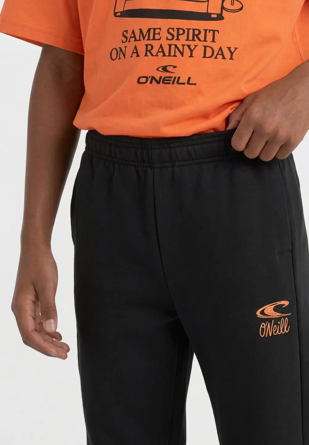 Спортивные штаны Essentials унисекс - брюки от спортивного костюма O'Neill, Black Out — фото 4