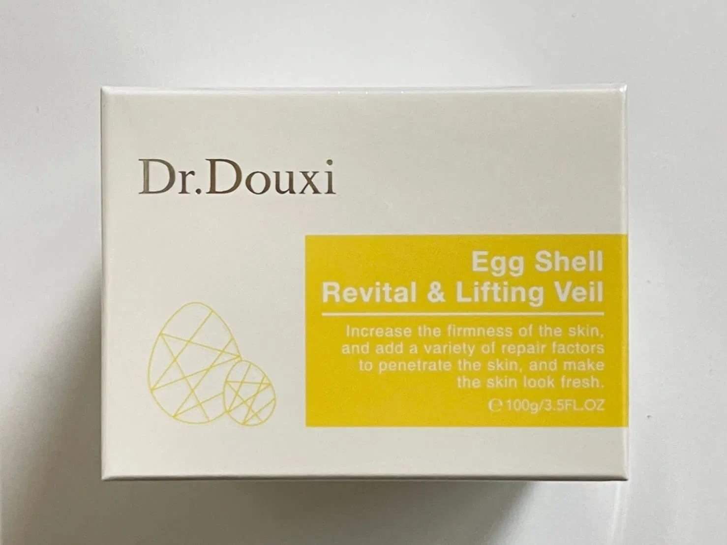 Маска для лица лифтинг-антивозрастная Dr. Douxi Egg Shell Revitalizing & Lifting Veil, 100 мл — фото 2