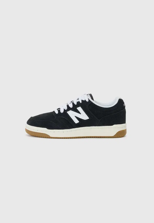 Кроссовки из кожи и искусственной кожи 480 New Balance, черный