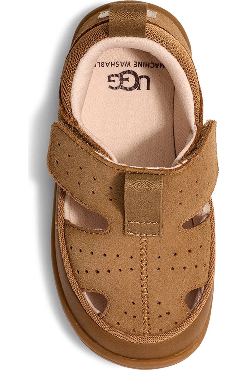 Сандалии детские рыбацкие Adventurer UGG, Chestnut — фото 4