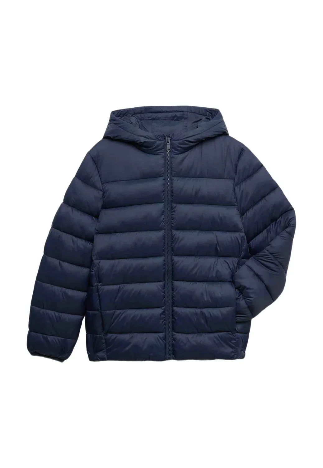 Легкая стеганая пуховая куртка Stormwear (6-16 лет). - зимняя куртка Marks & Spencer, Navy