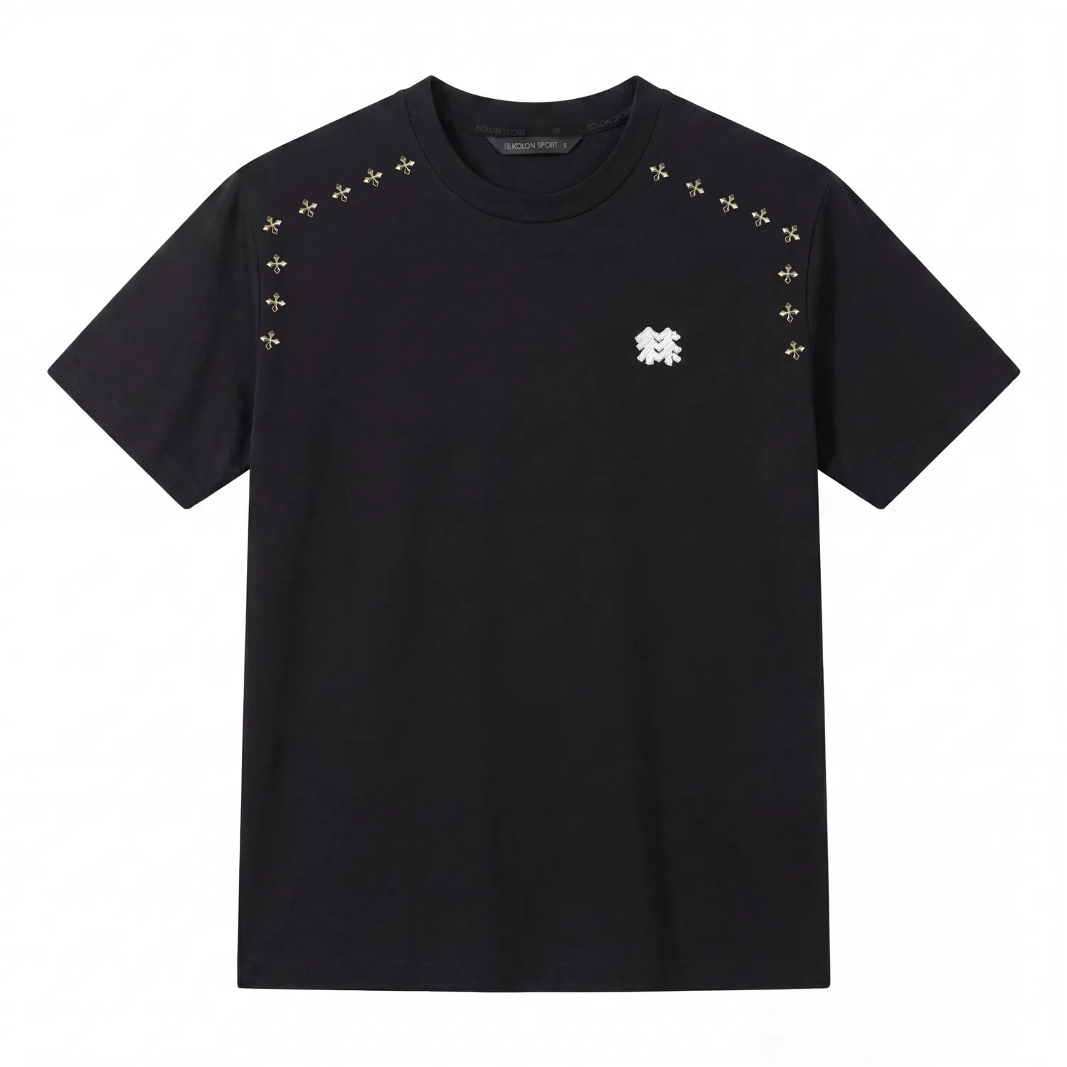 Футболка детская с круглым вырезом Black KOLON SPORT