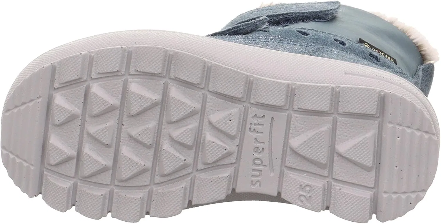 Детские ботинки для девочек Snow Boots Superfit, Blue — фото 4
