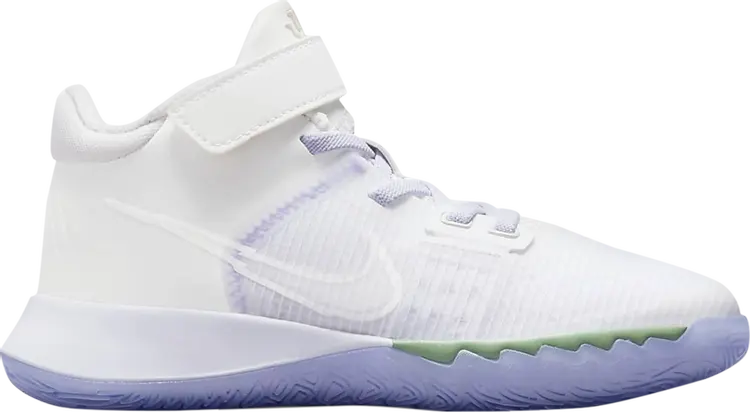 

Кроссовки Nike Kyrie Flytrap 4 PS 'Summit White Purple Pulse', белый