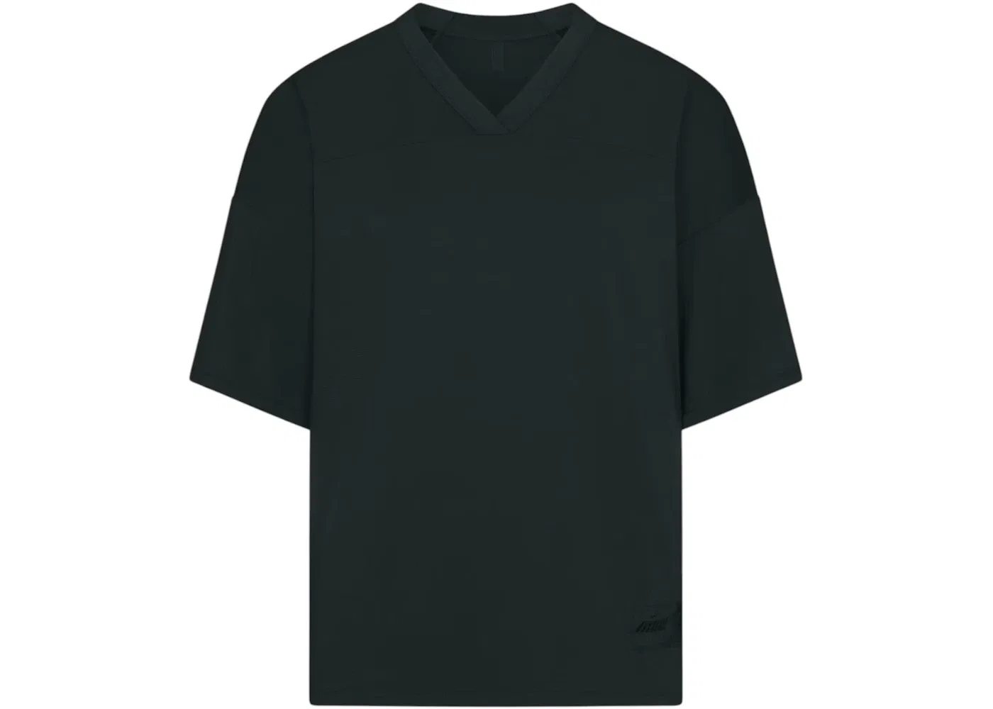 Женский топ оверсайз с V-образным вырезом Nike x SKIMS, цвет Dark Teal