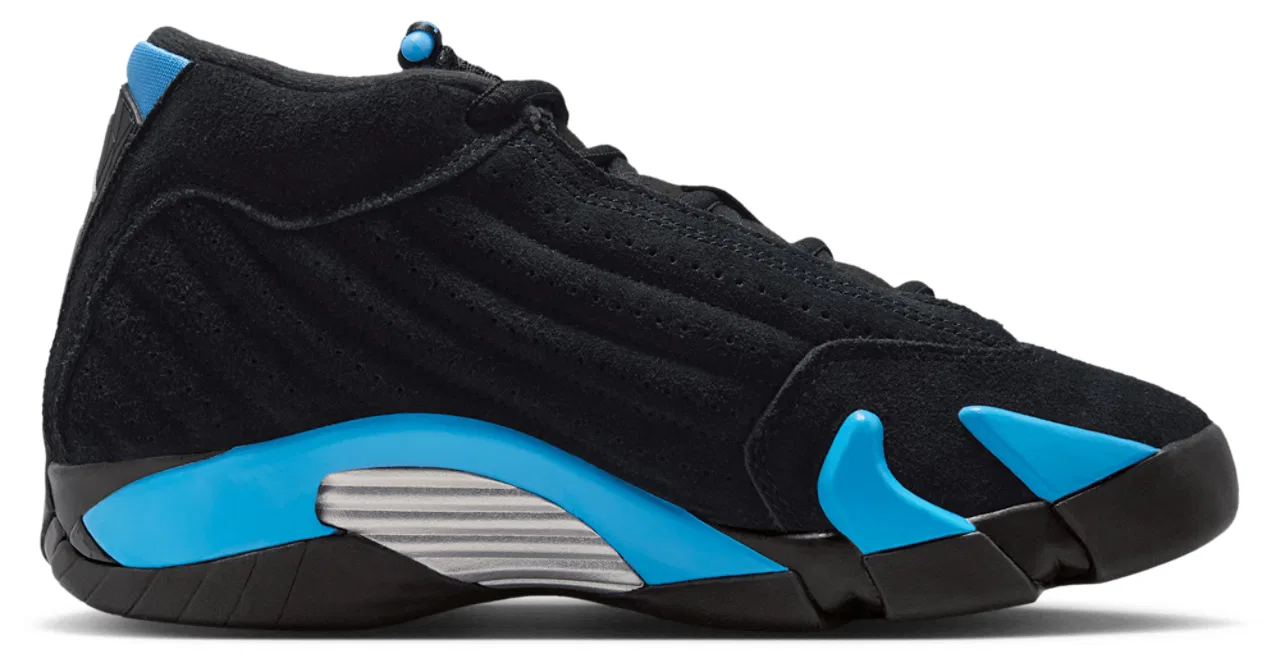 Кроссовки для мальчиков Jordan Retro 14, цвет White/University Blue/Black