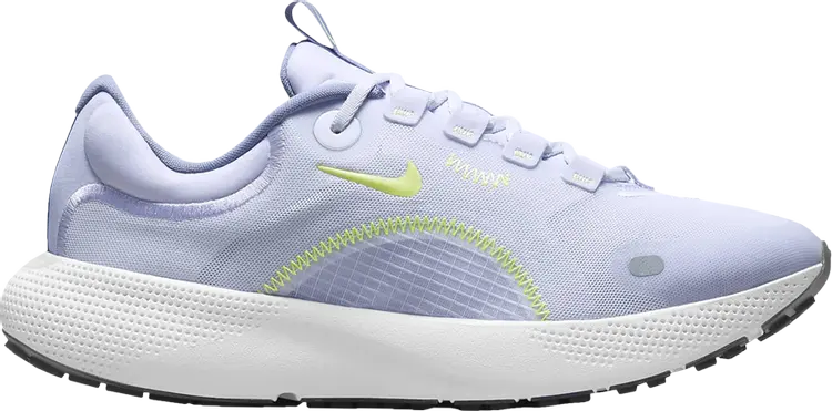 

Кроссовки Nike Wmns React Escape Run 'Iris Whisper Light Lemon Twist', фиолетовый