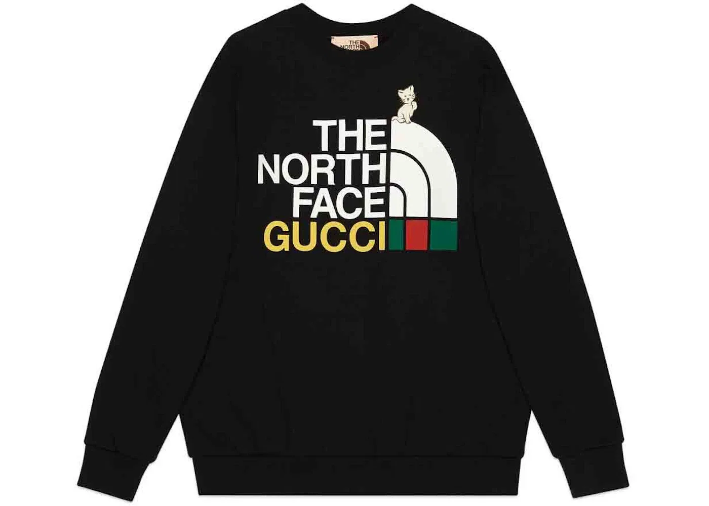 Мужской свитшот с принтом Sweatshirt Gucci, Black