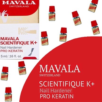 Scientific K+ Отвердитель для ногтей без формальдегида, 5 мл, Mavala — фото 2