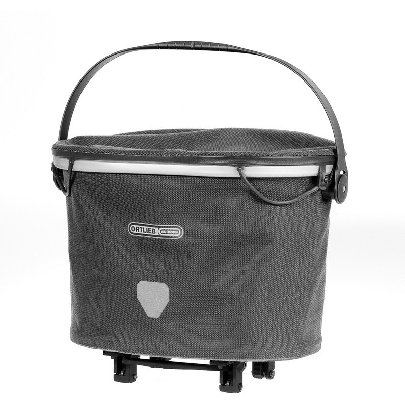 

Сумка-кофр Up-Town Rack Urban Top-Lock Ortlieb, серый