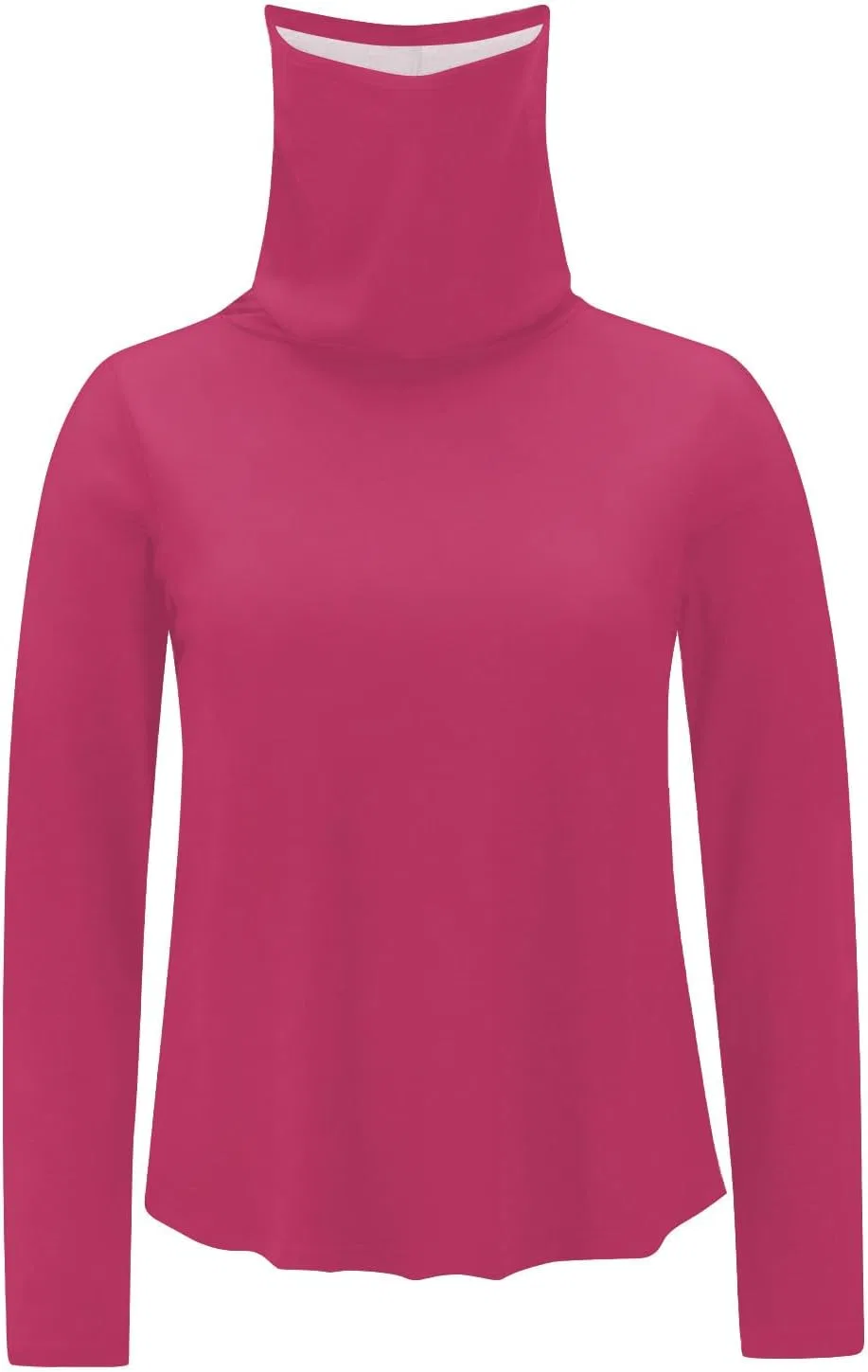 Мужская футболка с защитой от солнца UPF 50+, B-hot Pink — фото 4