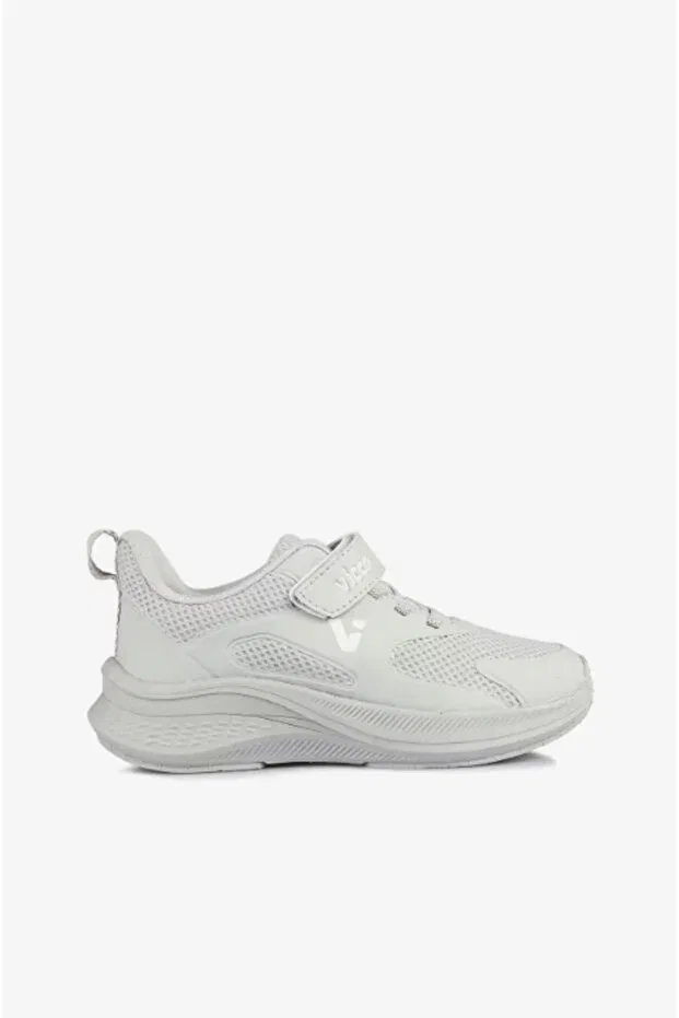Детские кроссовки для девочек с липучками Vicco, White