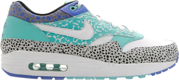 

Лимитированные кроссовки Nike Air Max 1 Premium SP 'Mint Safari', белый