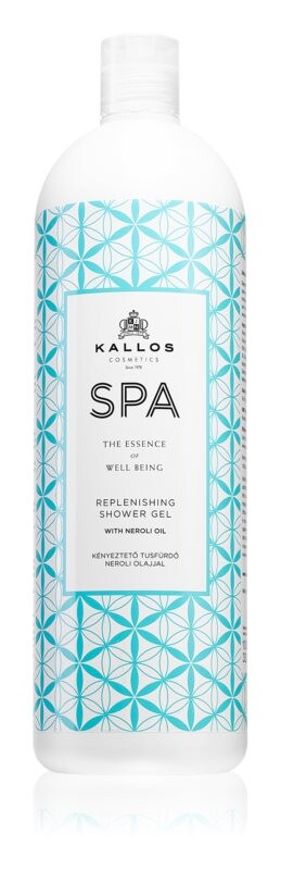 

Увлажняющий гель для душа Kallos Spa