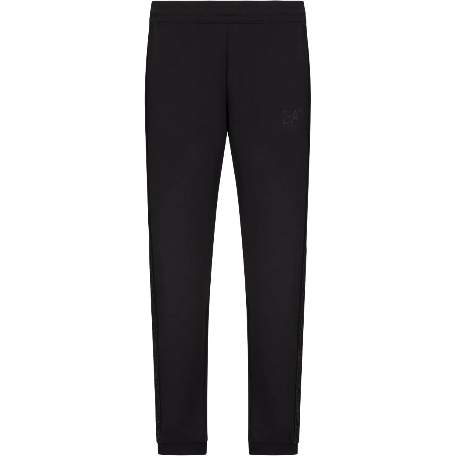 Мужские трикотажные спортивные штаны Emporio Armani, Черный