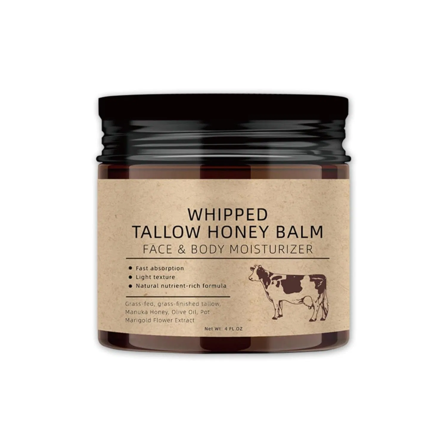 Лосьон для тела Butter Moisturising, FGUUTYM, 340 г, Khaki