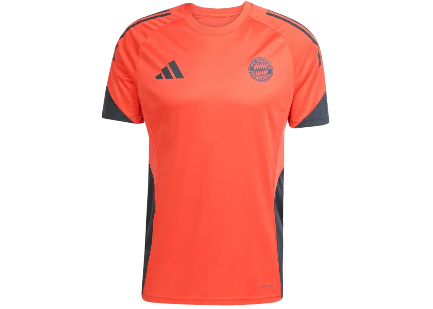 Мужская футболка футбольная с длинным рукавом Jersey Adidas, Easy Coral