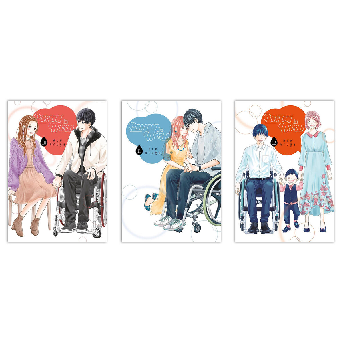 

Манга Perfect World Manga (10-12) Bundle
