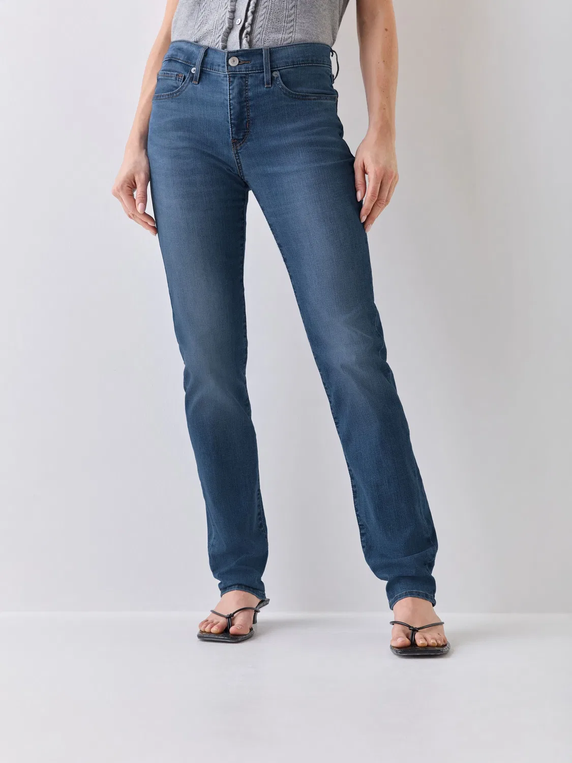 Джинсы Levi's Lapis Amidst Blue 312 Shaping Slim — фото 2