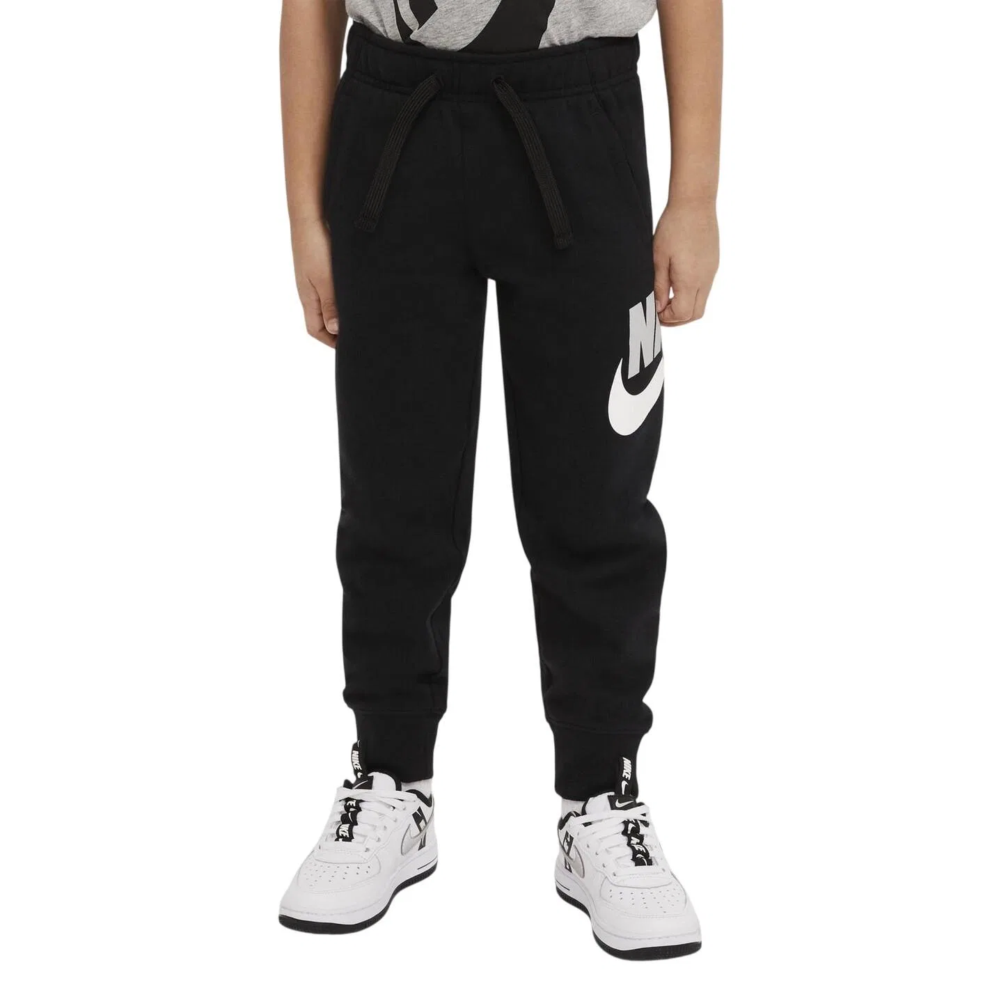 Детские спортивные штаны с логотипом Nike, Schwarz