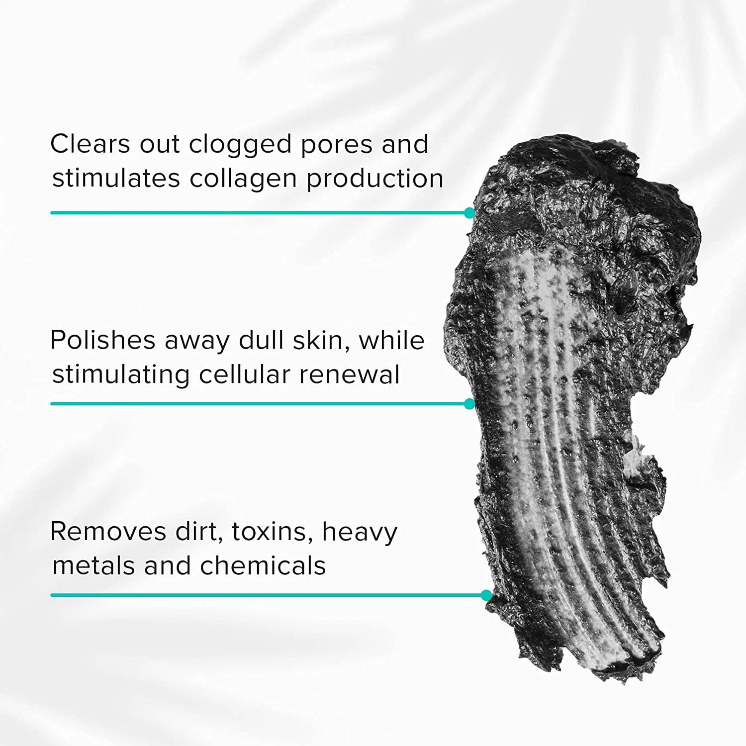 Скраб для лица Down + Detoxifying Charcoal MicroExfoliant ClarityRx, 50 г — фото 3
