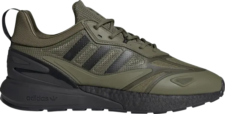 

Кроссовки Adidas ZX 2K Boost 2.0 'Focus Olive', зеленый, Зеленый;серый, Кроссовки Adidas ZX 2K Boost 2.0 'Focus Olive', зеленый