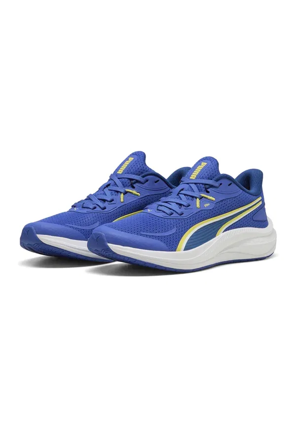 Кроссовки с максимальной амортизацией Skyrocket Lite 2 Jr Unisex Puma, Royal Sapphire-puma White, белый — фото 2
