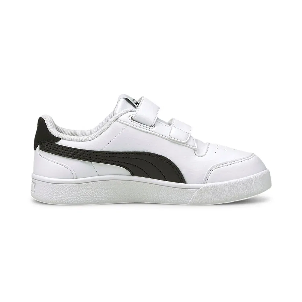 Кроссовки Shuffle Velcro Puma, белый — фото 4