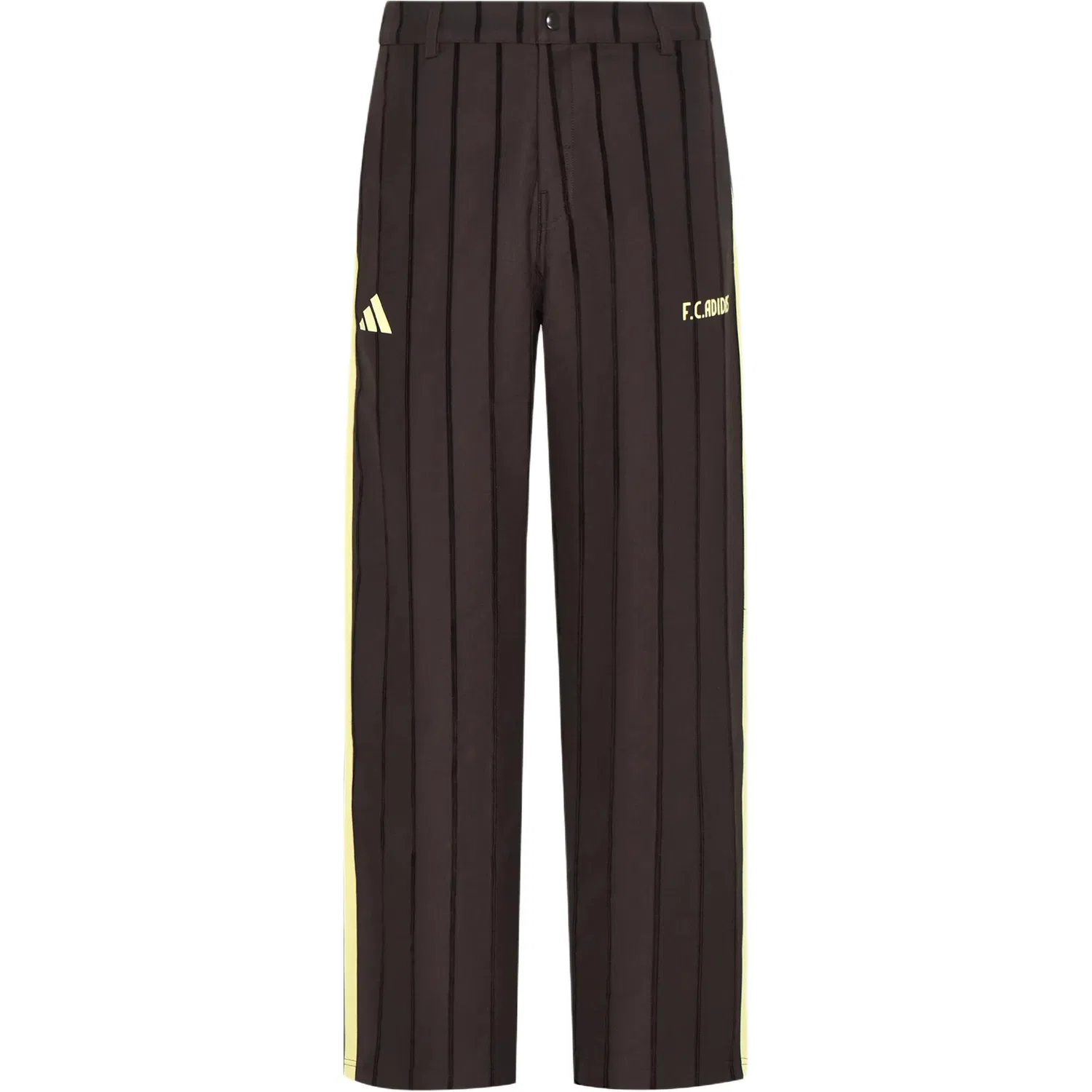 Мужские спортивные брюки умеренной посадки Adidas, Dark Brown