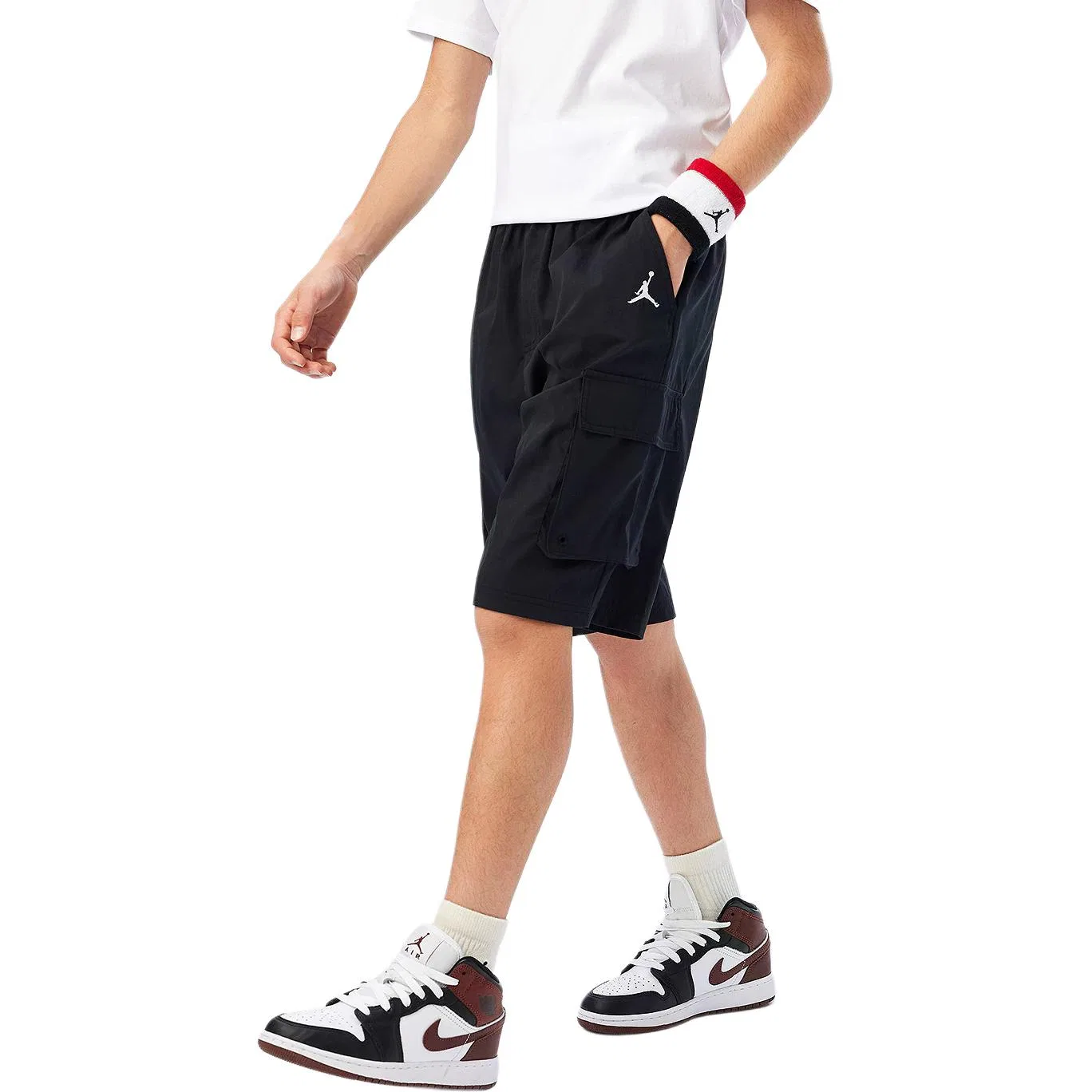 Шорты для детей Jordan Moderate, Jet Black — фото 4