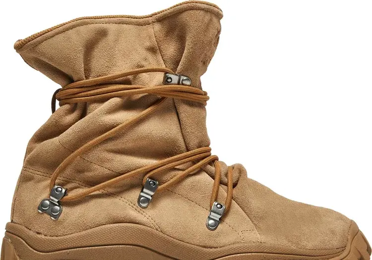 Кроссовки nonnative x gel yeti tokyo high gtx 'beige' Asics, коричневый — фото 3